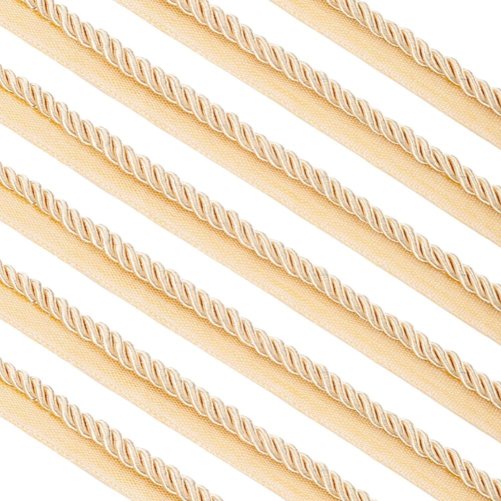 Cord Trim Twisted - 11 metre bükülmüş dudak kordon Trim
