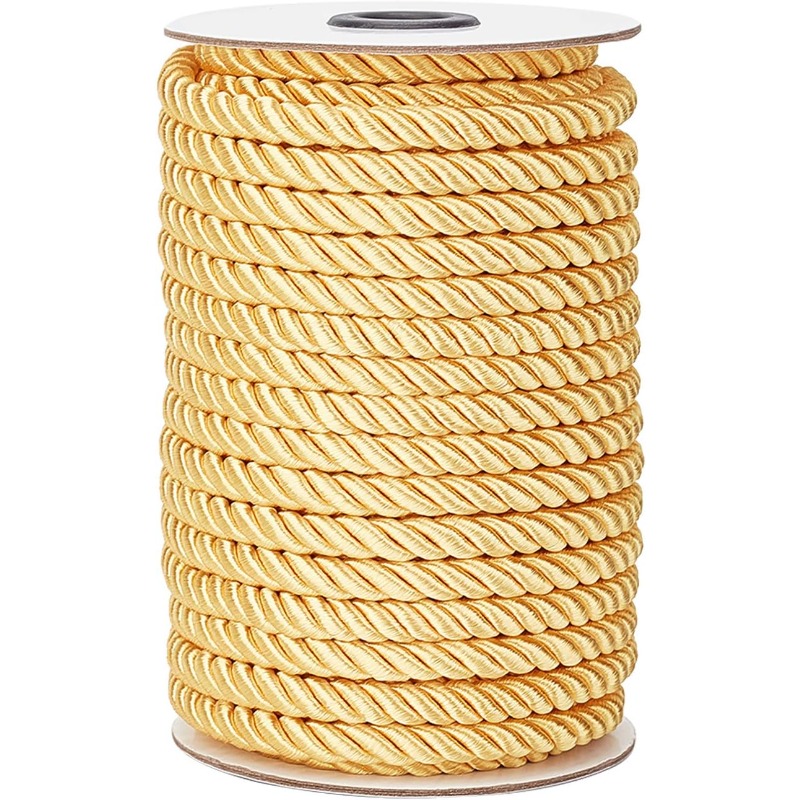 Cord Trim Twisted - 1 rulo 8mm 20 Metre Bükülmüş