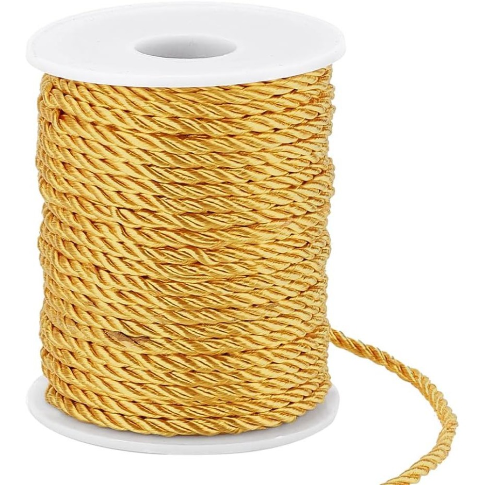 Cord Trim Twisted - 1 Rulo 32 Yard Bükümlü Kordon