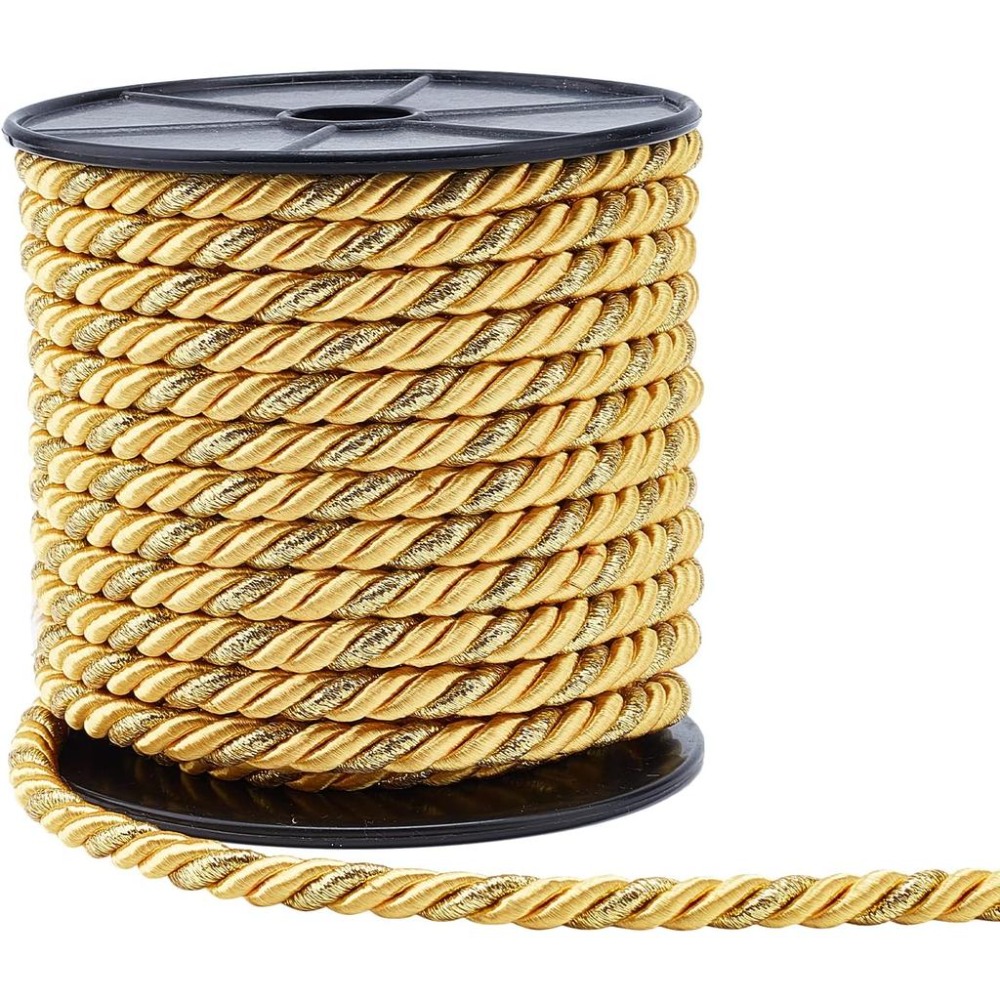 Cord Trim Twisted - 8mm Bükümlü Kordonlar 20 Yarda İp