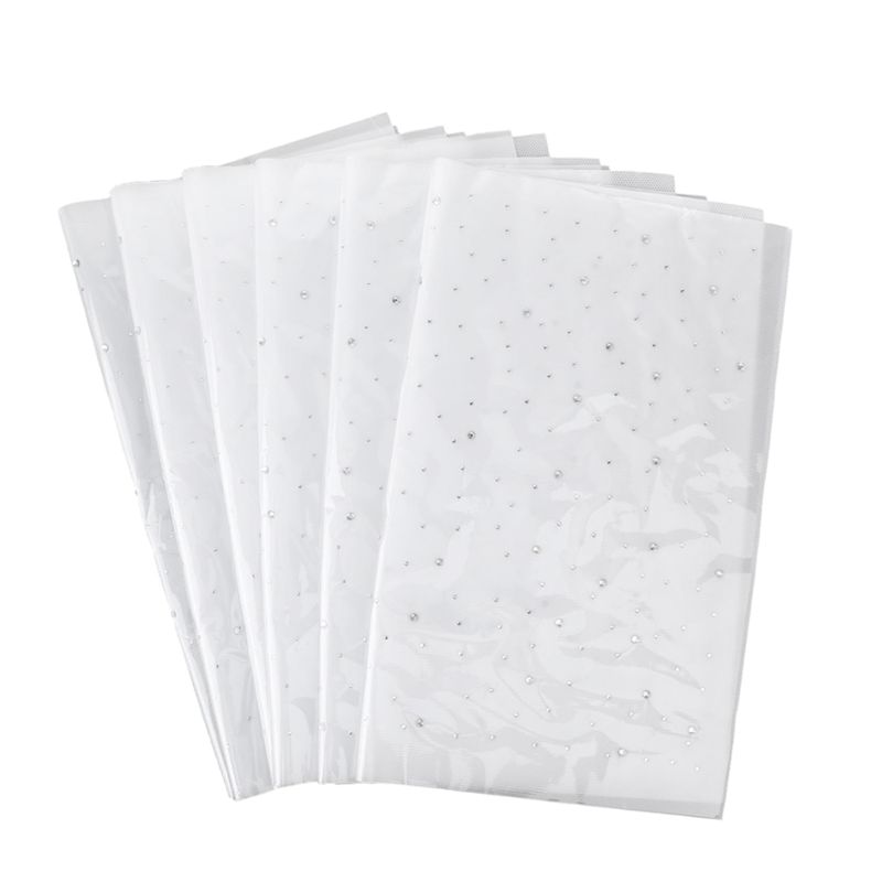 Hotfix Rhinestone Sheet - AEE8-10 Ütüyle Yapışan Kristal Taşlı Levhalar,