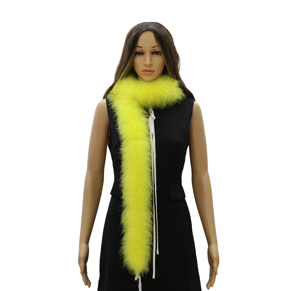 Feather Trim Marabou - 2M 22G 50G Kabarık Marabou Hindi