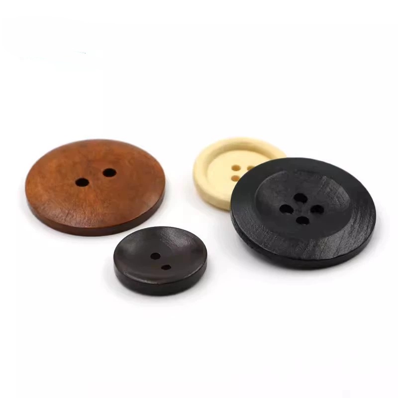 10 adet 18mm yuvarlak ahşap dü - Embellishments For Scrapbooking incelemesi ve fiyatı