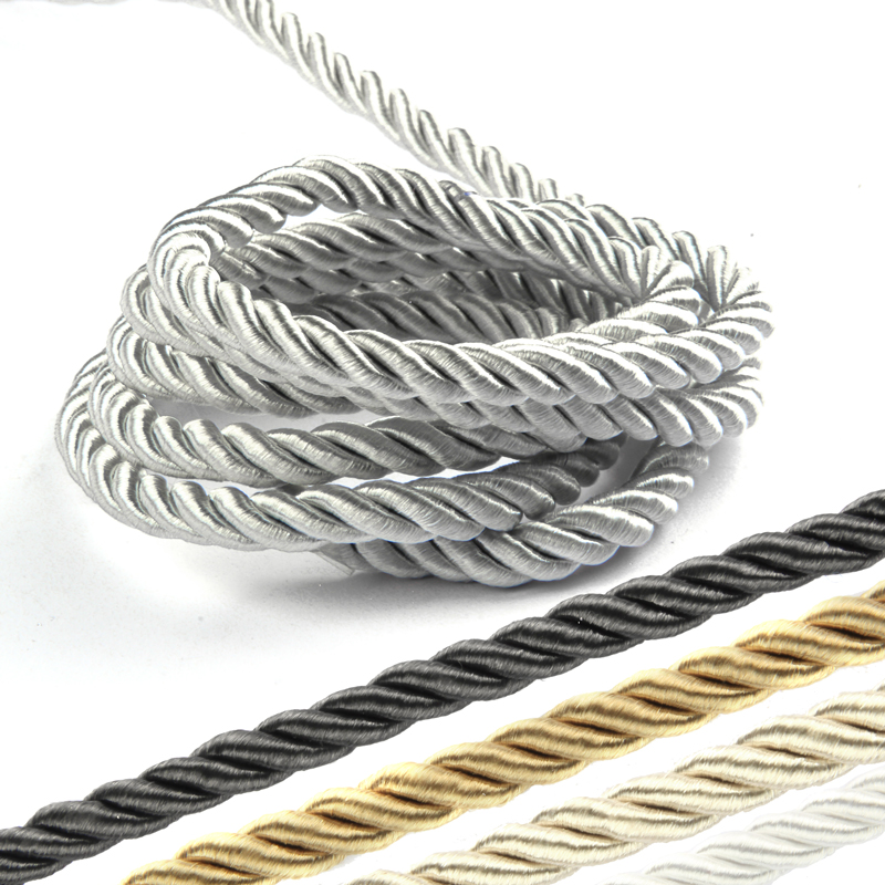 5YD/Lot 8mm Bükülmüş Trim Kord - Cord Trim Twisted incelemesi ve fiyatı