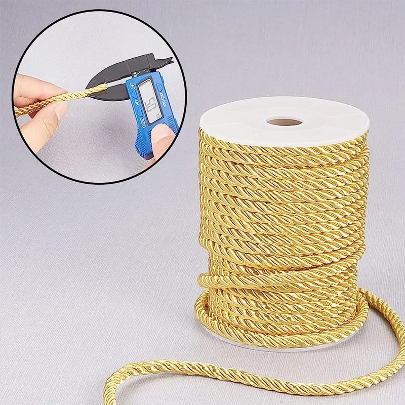 5mm 100 yarda Bükümlü Kordon İ - Cord Trim Twisted incelemesi ve fiyatı