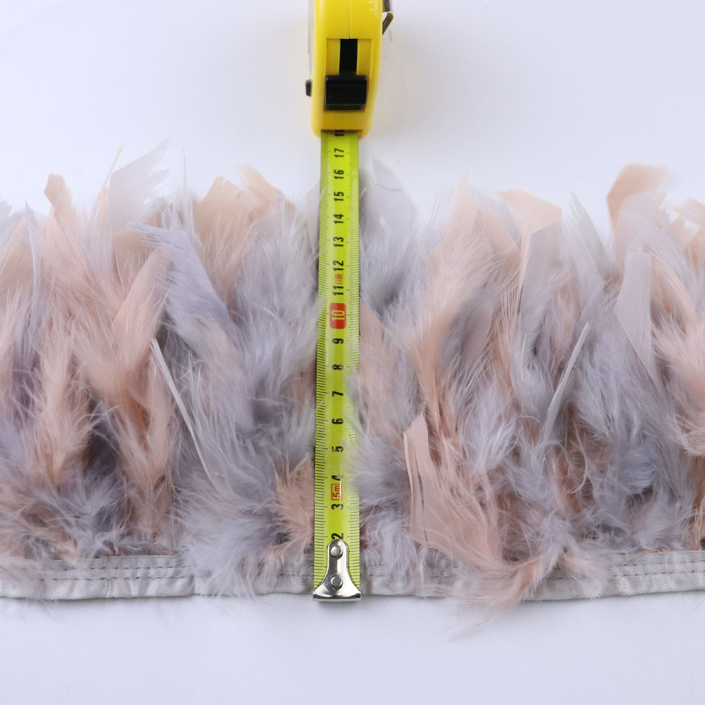 Doğal Marabou Hindi Tüyü Şerit - Feather Trim Marabou incelemesi ve fiyatı