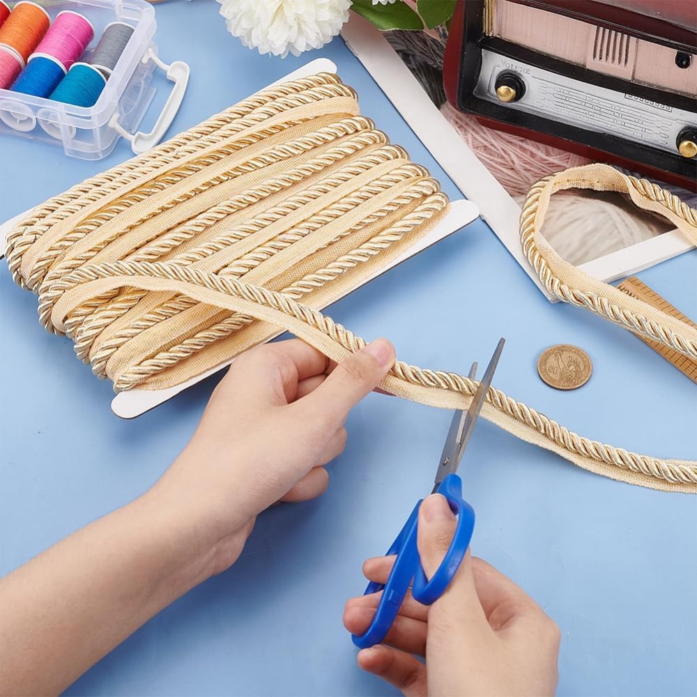 11 metre bükülmüş dudak kordon - Cord Trim Twisted incelemesi ve fiyatı