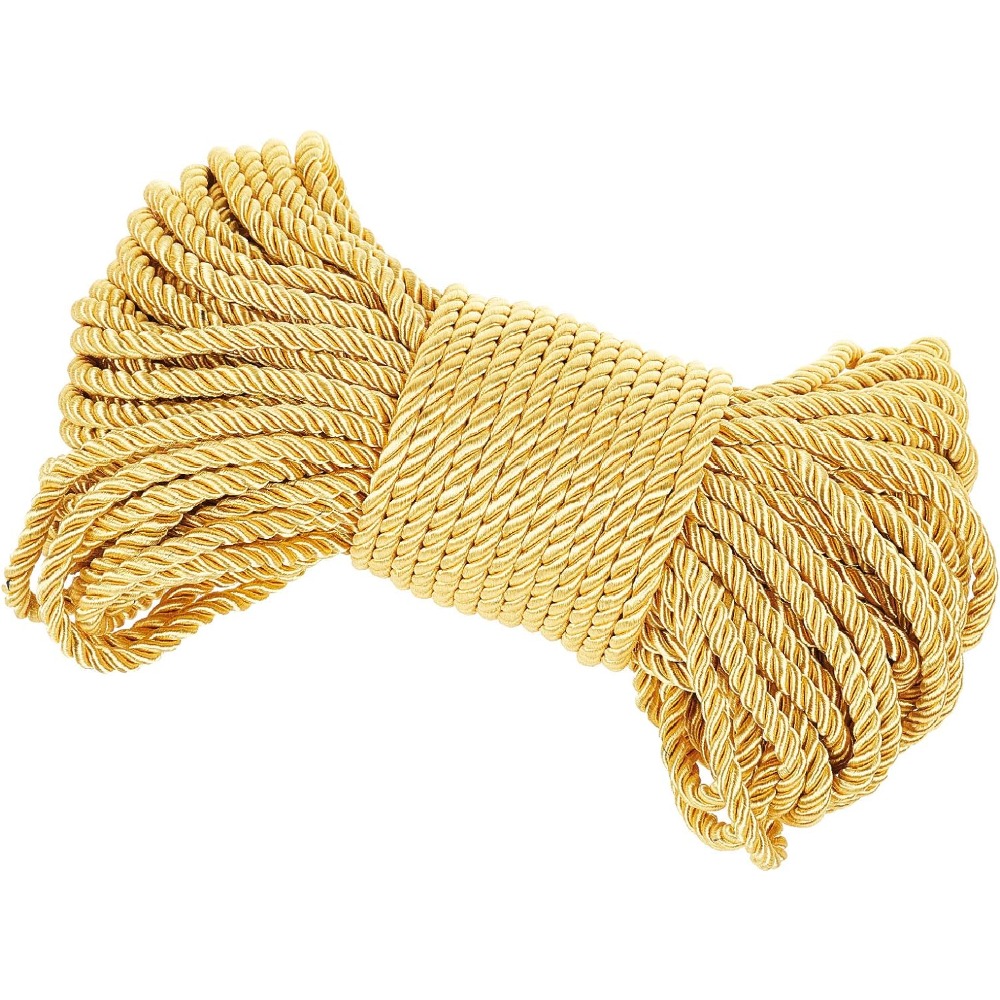 6mm altın kordon 27 metre bükm - Cord Trim Twisted incelemesi ve fiyatı