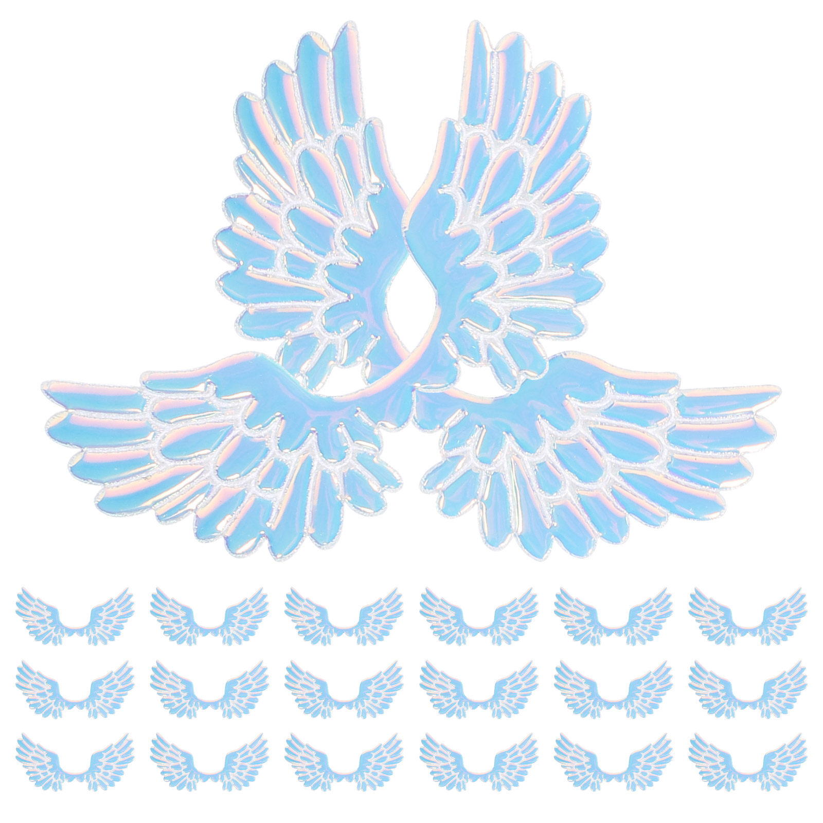 20 Adet Köşeli Kanat Aplike Ya - Embellishment Glue Craft incelemesi ve fiyatı