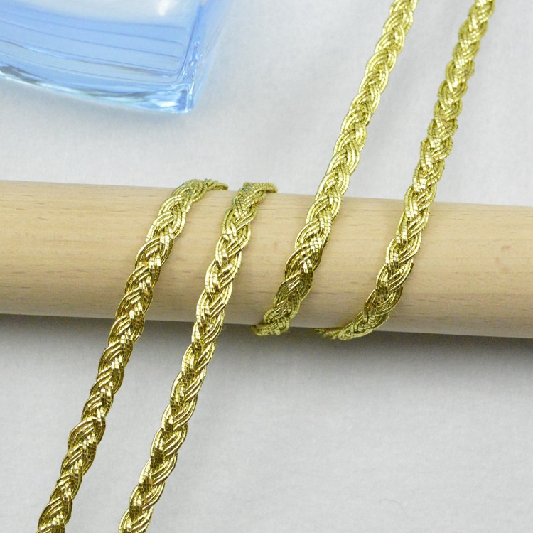 5 m/16.4ft her paket metalik a - Cord Trim Twisted incelemesi ve fiyatı