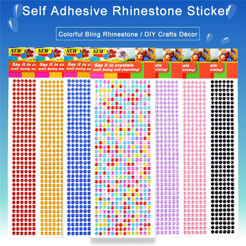 900/504 Adet Bling Akrilik Tak - Embellishment Glue Craft incelemesi ve fiyatı
