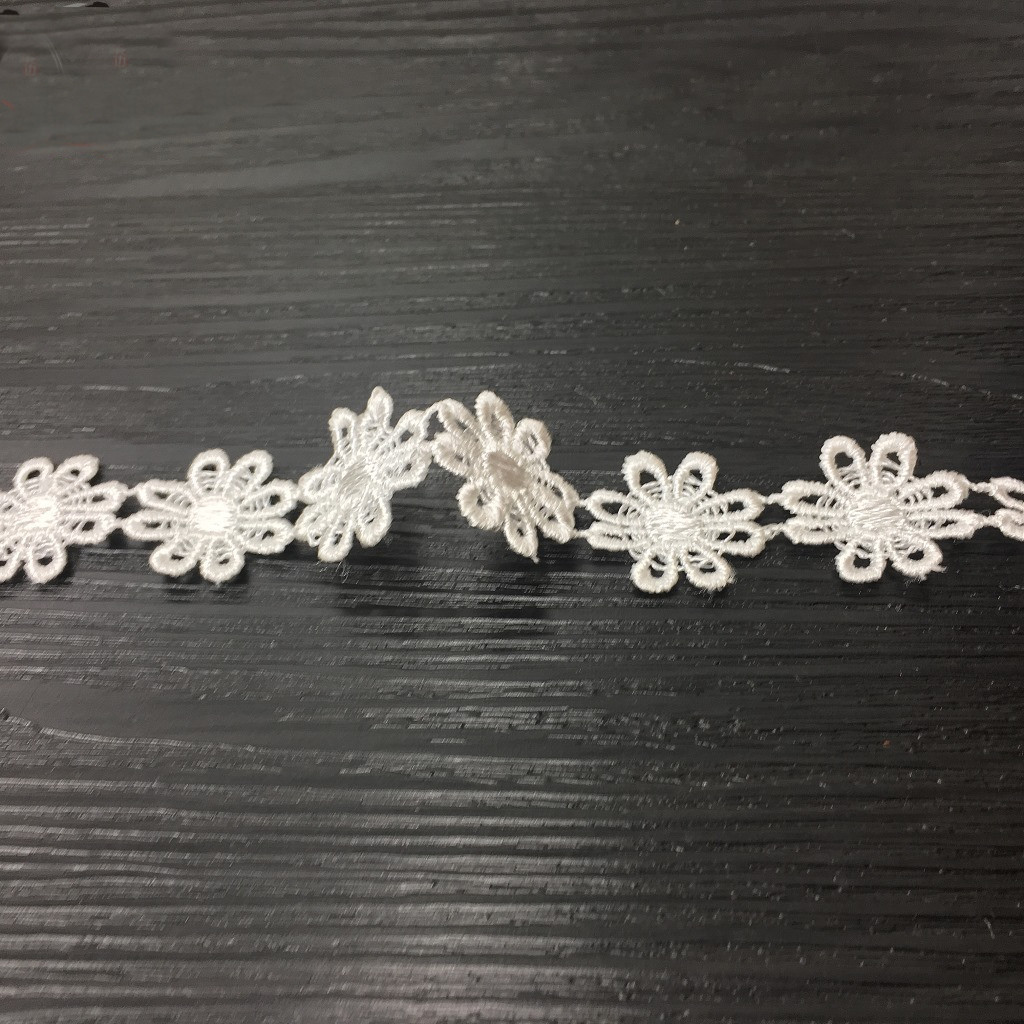 Sevimli Hollow Çiçekler Konfek - Lace Ribbon Trim incelemesi ve fiyatı