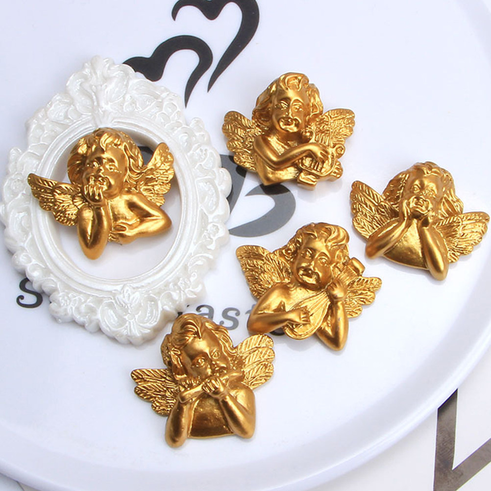 15 adet Reçine Melek Aksesuarl - Craft Embellishments incelemesi ve fiyatı
