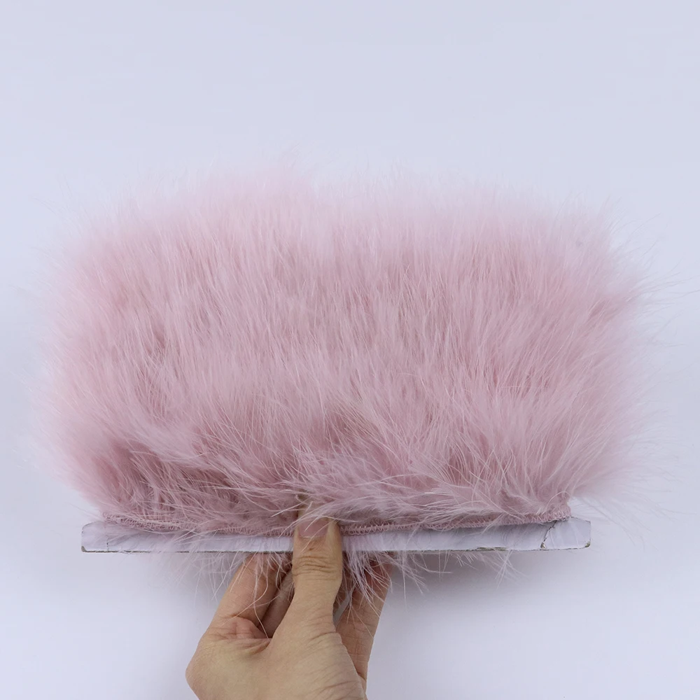1 Metre Yumuşak Hindi Tüyü Süs - Feather Trim Marabou incelemesi ve fiyatı