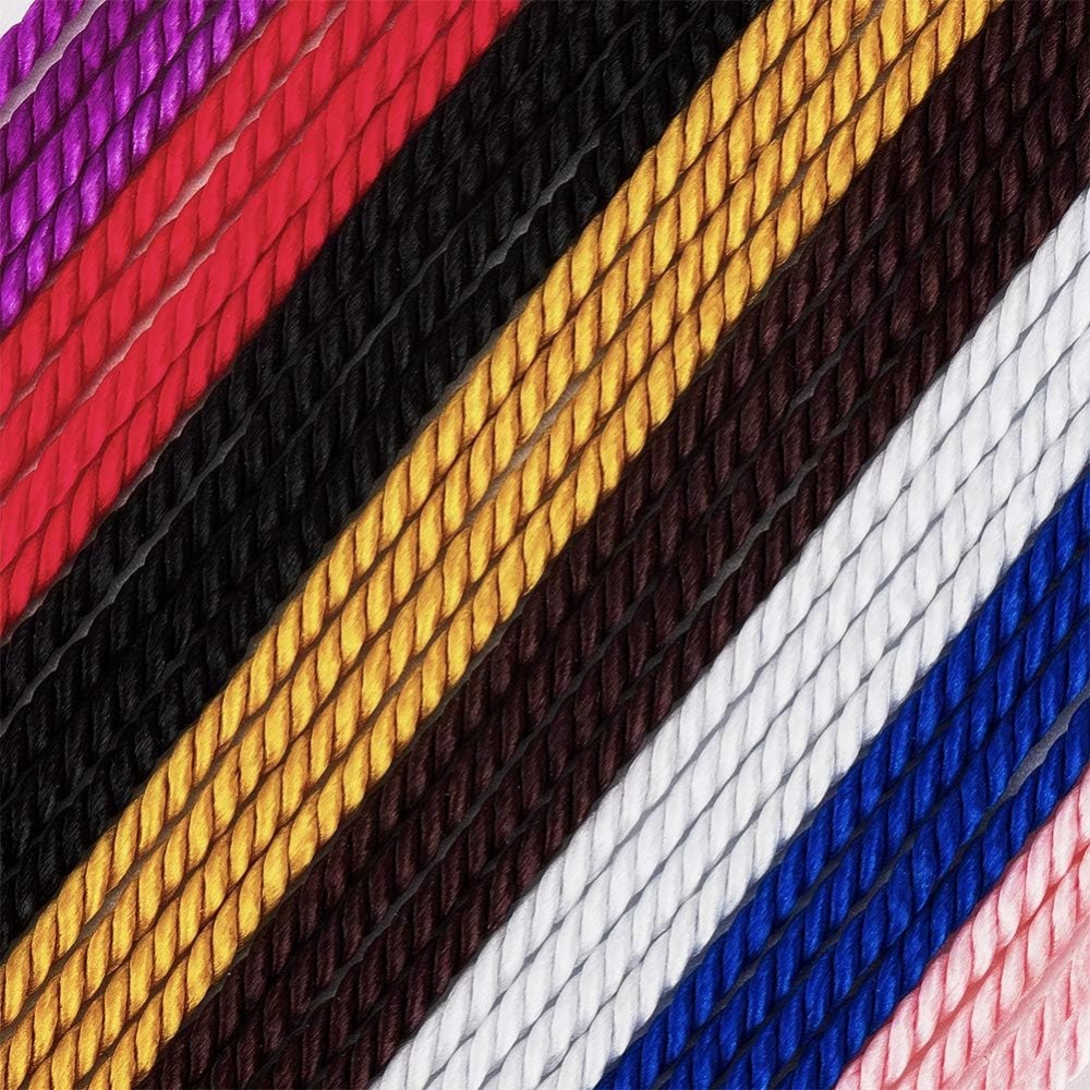 55 metre 1mm bükülmüş saten na - Cord Trim Twisted incelemesi ve fiyatı