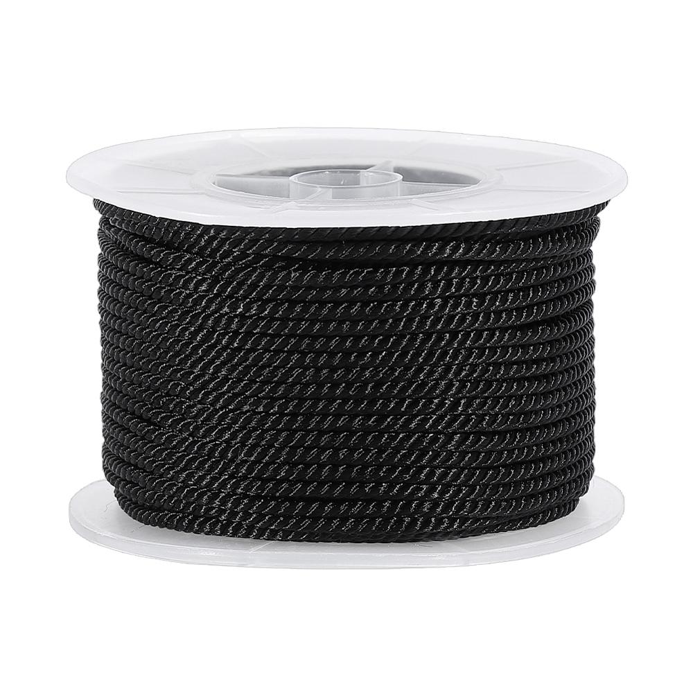27.34 Yard Siyah Bükümlü Kordo - Cord Trim Twisted incelemesi ve fiyatı