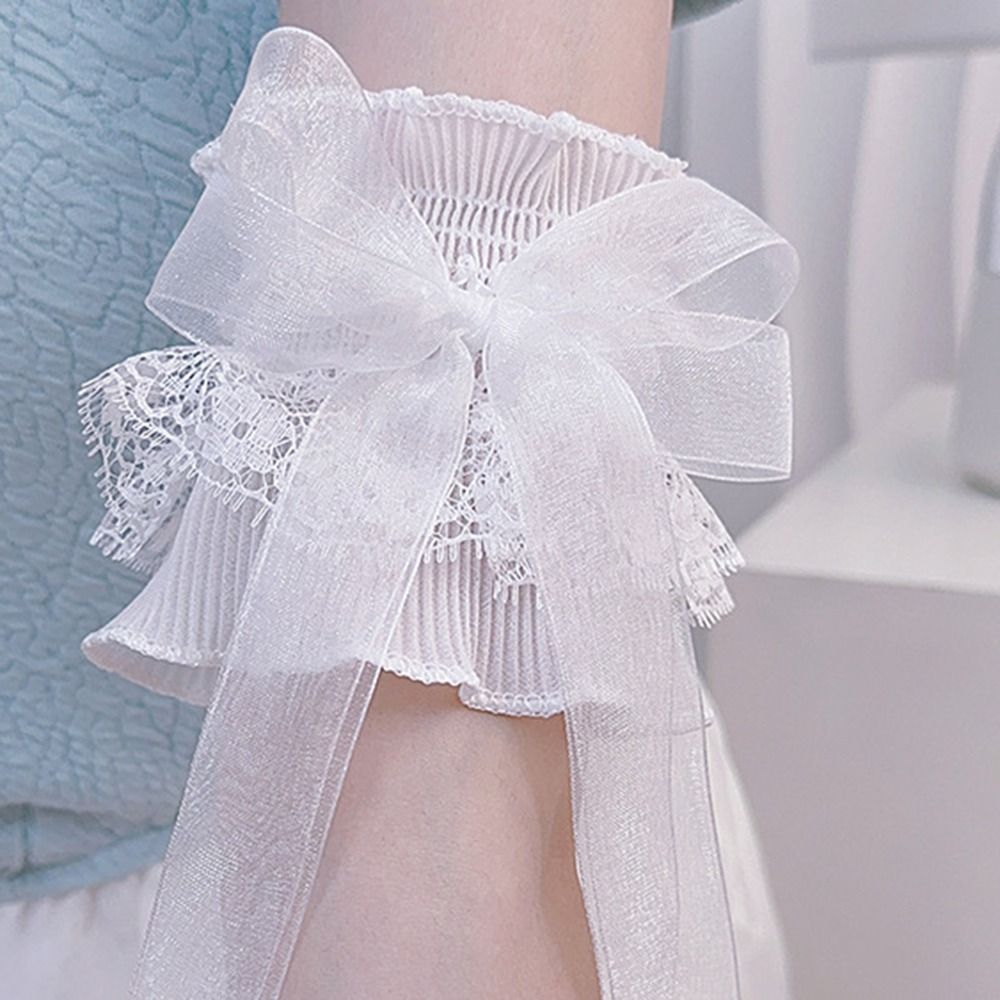 Kol ısıtıcıları ilmek kol kol  - Lace Ribbon Trim incelemesi ve fiyatı