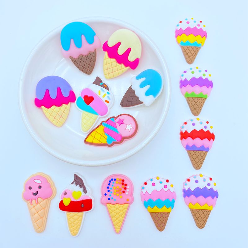 10/20 adet sevimli dondurma se - Embellishment Glue Craft incelemesi ve fiyatı
