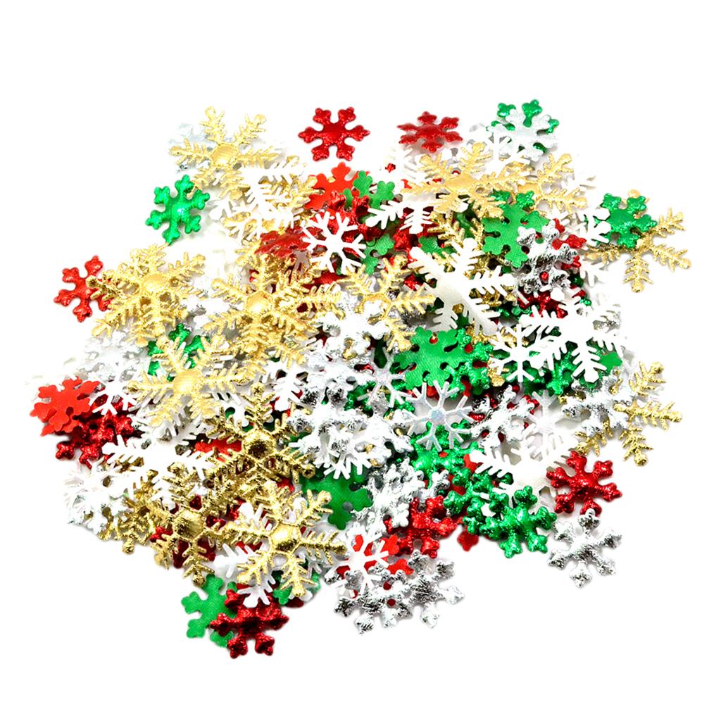 Kumaş Kar Tanesi Parti Dekoru  - Christmas Craft Embellishment incelemesi ve fiyatı