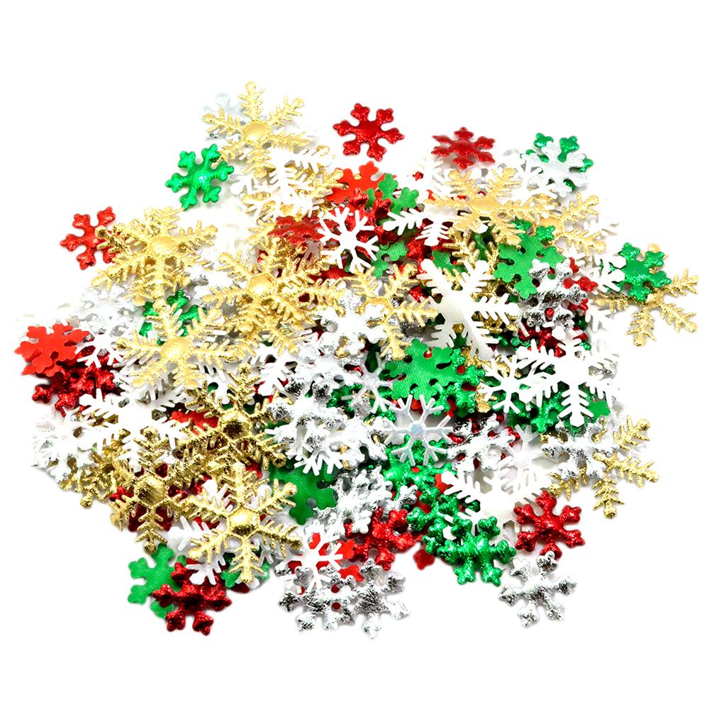 Kumaş Kar Tanesi Parti Dekoru  - Christmas Craft Embellishment incelemesi ve fiyatı