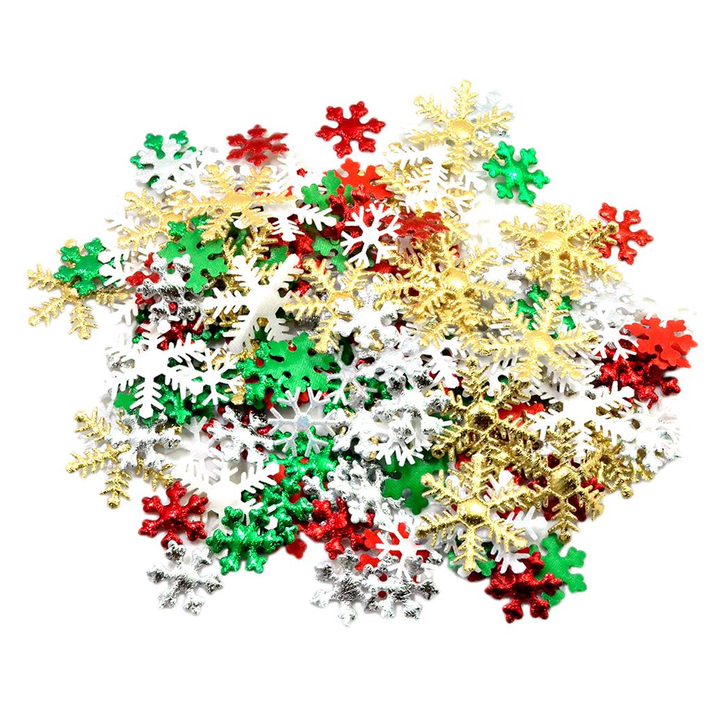 Kumaş Kar Tanesi Parti Dekoru  - Christmas Craft Embellishment incelemesi ve fiyatı