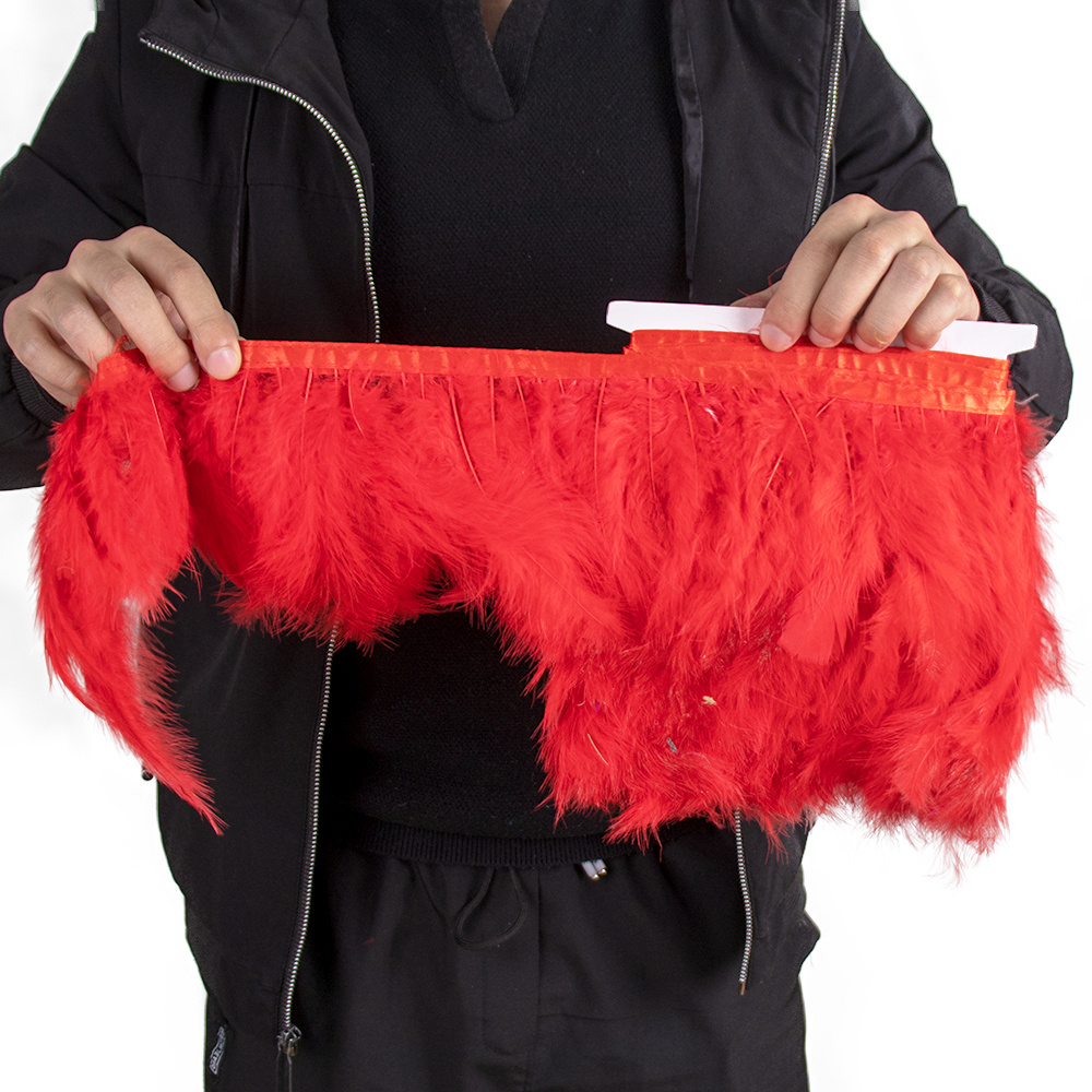 1M kabarık türkiye Marabou tüy - Feather Trim Marabou incelemesi ve fiyatı
