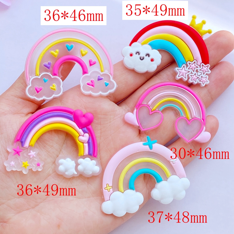 10 adet yeni sevimli şeffaf ka - Embellishment Glue Craft incelemesi ve fiyatı