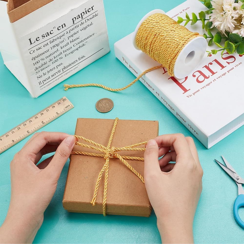 1 Rulo 32 Yard Bükümlü Kordon  - Cord Trim Twisted incelemesi ve fiyatı