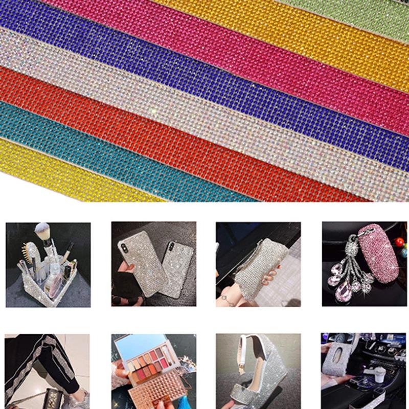 12x20 cm Kendinden Yapışkanlı  - Hotfix Rhinestone Sheet incelemesi ve fiyatı