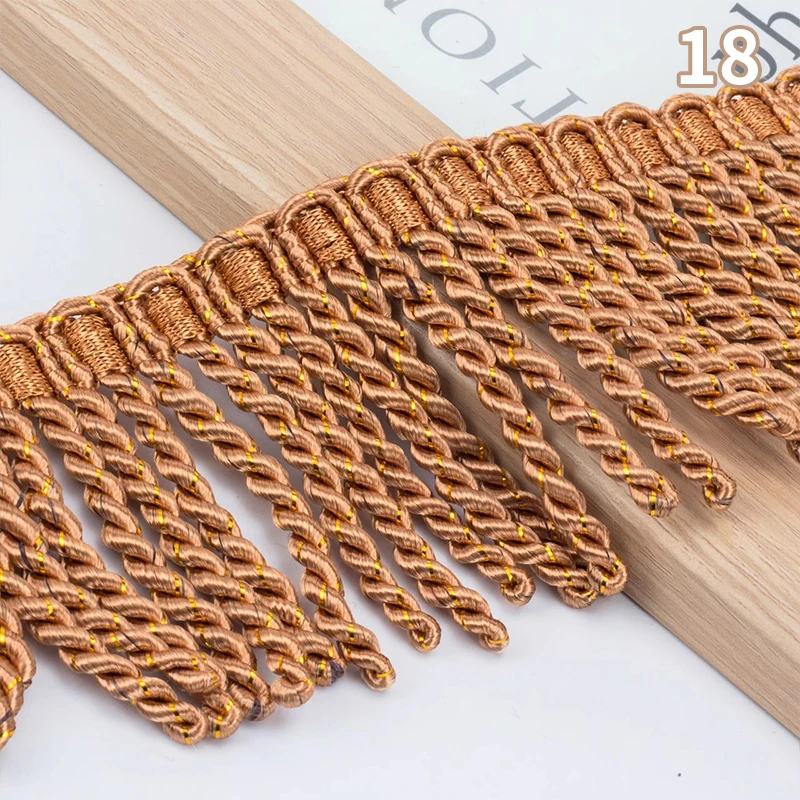 7cm Kanepe Saçaklı Dantel Yast - Cord Trim Twisted incelemesi ve fiyatı