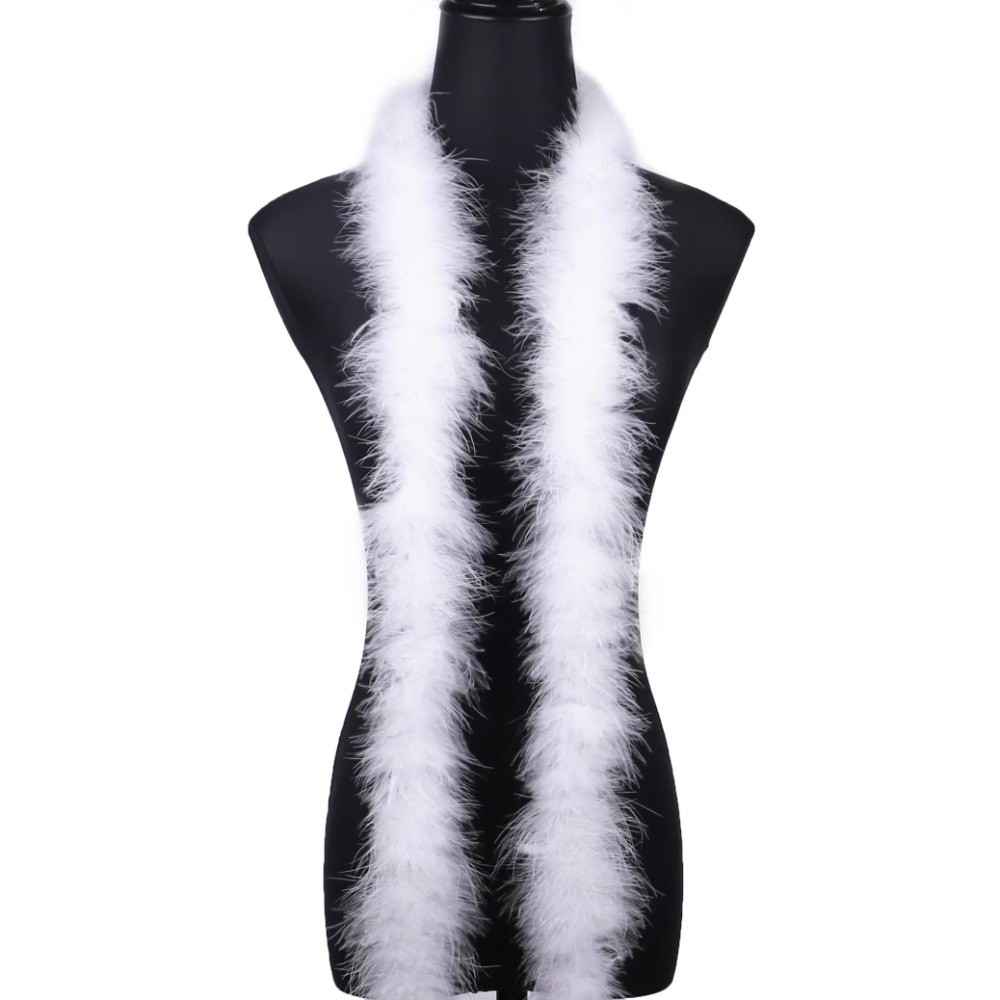 2 Metre Marabu Tüyü Boa Şerit  - Feather Trim Marabou incelemesi ve fiyatı