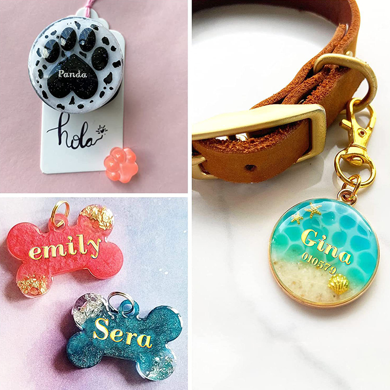 2 Adet Metal Alfabe Dekorasyon - Craft Embellishments incelemesi ve fiyatı