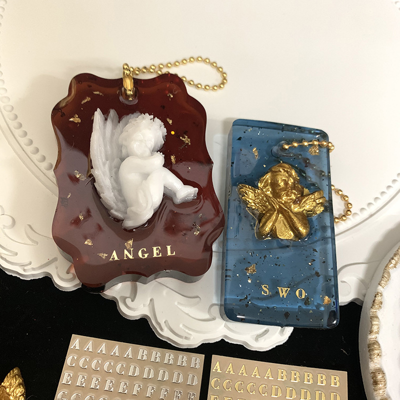 2 Adet Metal Alfabe Dekorasyon - Craft Embellishments incelemesi ve fiyatı