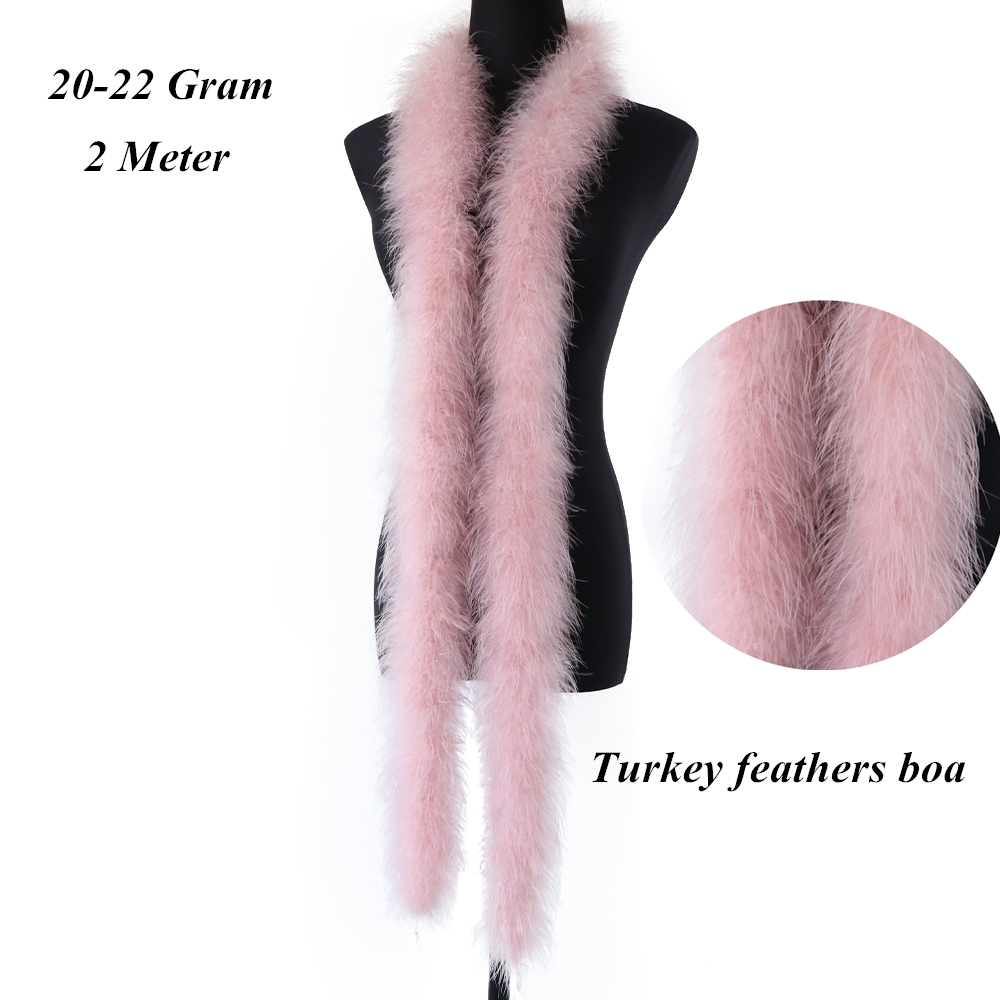 2M 22G 50G Kabarık Marabou Hin - Feather Trim Marabou incelemesi ve fiyatı