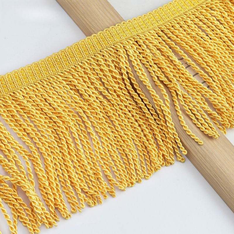 12/15/20cm Bükümlü Püskül Şeri - Cord Trim Twisted incelemesi ve fiyatı