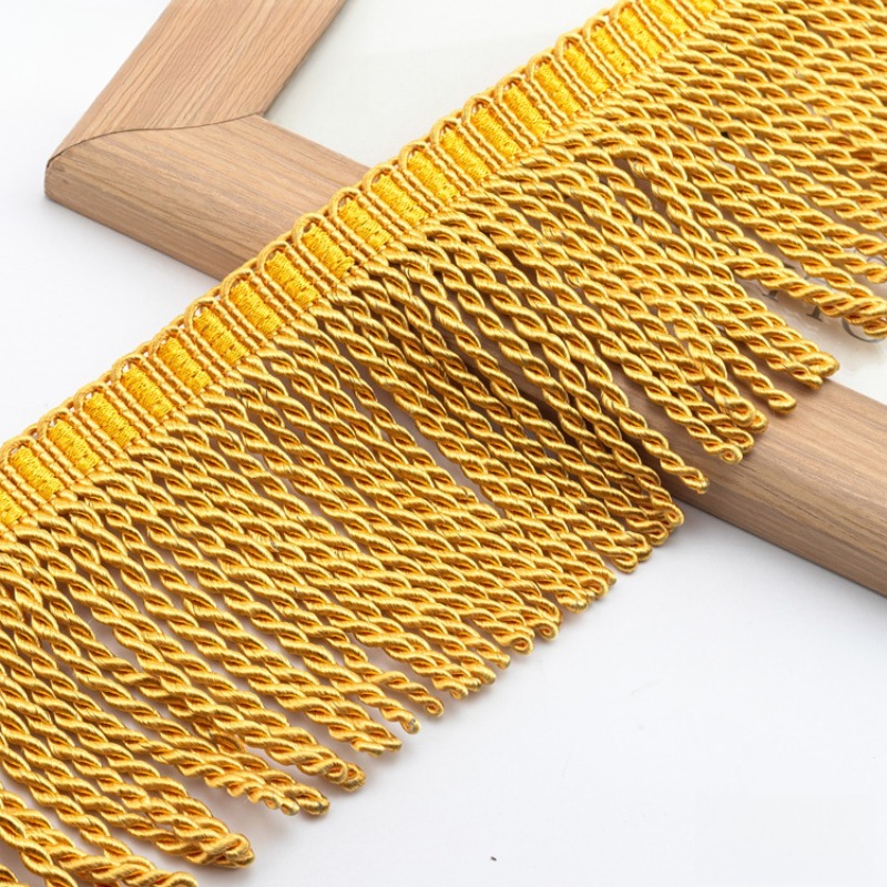 12/15/20cm Bükümlü Püskül Şeri - Cord Trim Twisted incelemesi ve fiyatı