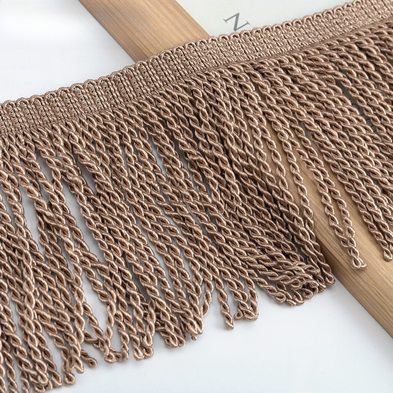 12/15/20cm Bükümlü Püskül Şeri - Cord Trim Twisted incelemesi ve fiyatı