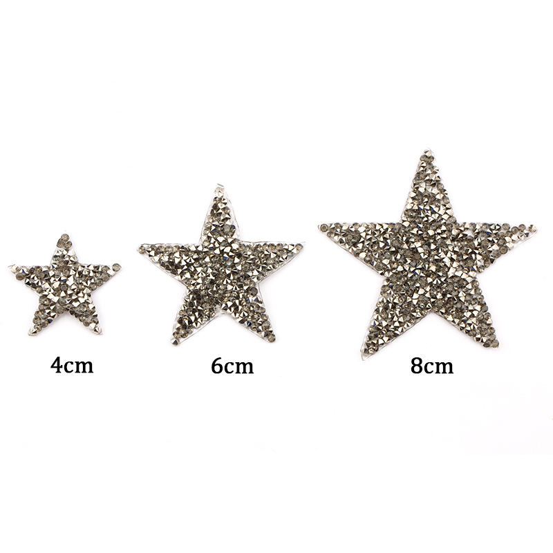 4/6/8 cm Düzeltme Jet Hematit  - Hotfix Rhinestone Sheet incelemesi ve fiyatı