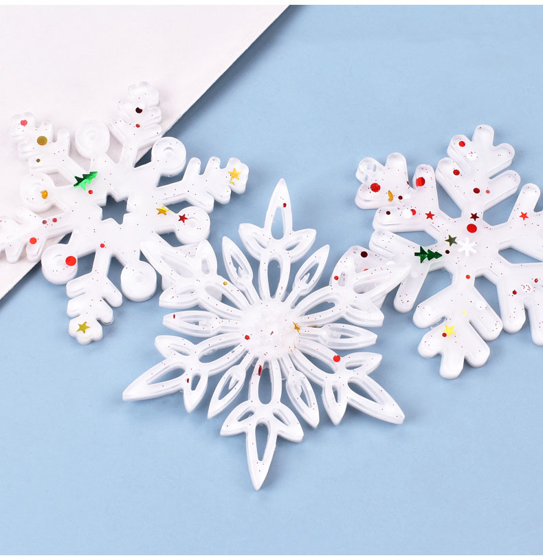 Noel içi boş kar tanesi süs si - Christmas Craft Embellishment incelemesi ve fiyatı