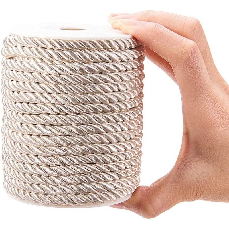 Yaklaşık 50 Feet Zanaat Naylon - Cord Trim Twisted incelemesi ve fiyatı